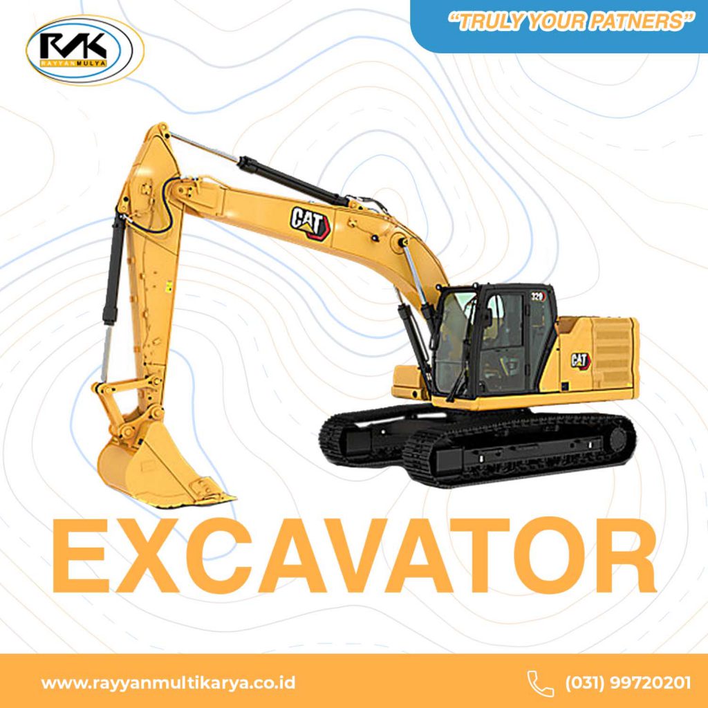 Pengertian Excavator dan Tips Memilihnya Secara Tepat