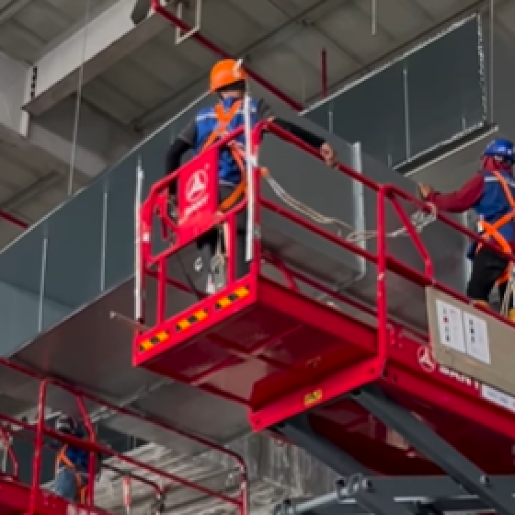 scissor lift