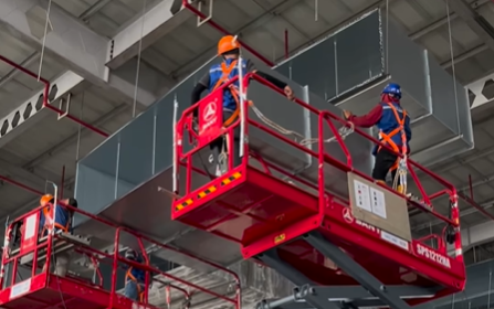 scissor lift