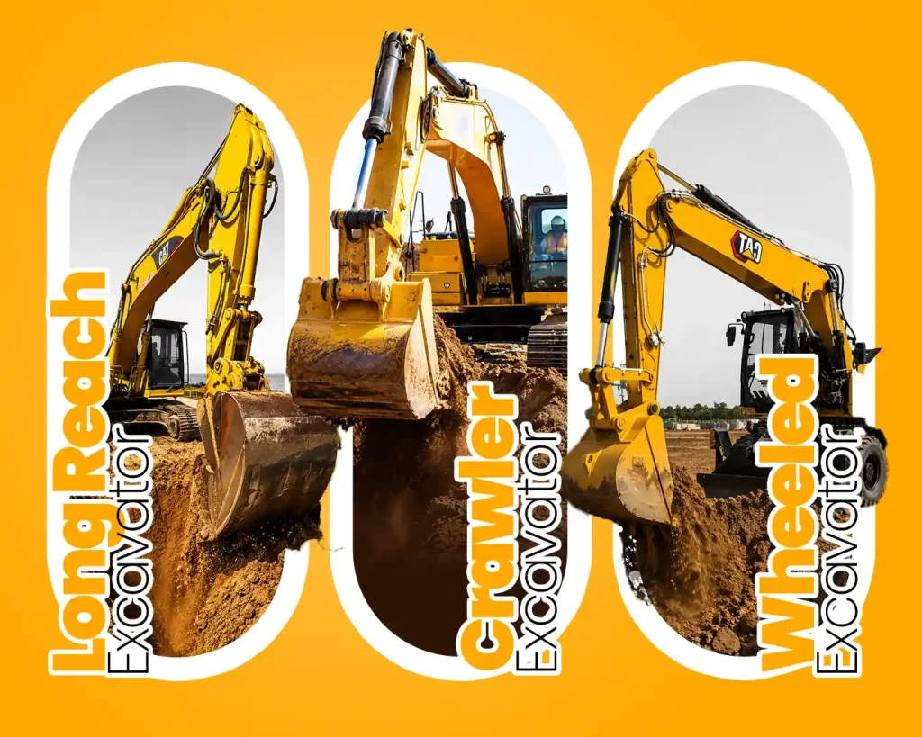 JENIS EXCAVATOR